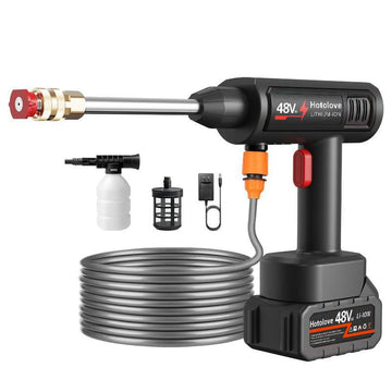 Portable Car Wash Spray Gun | مسدس غسيل سيارات متنقل